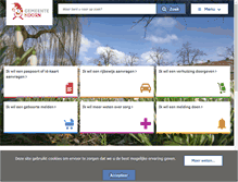 Tablet Screenshot of hoorn.nl